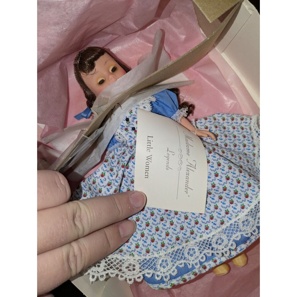Madame Alexander Little Women Beth Doll 8" Legends with Box